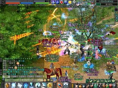 盘点2005年国内公测的经典网游，群星璀璨的时代